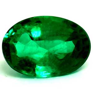Emerald Oval 0.61 carat Green Photo