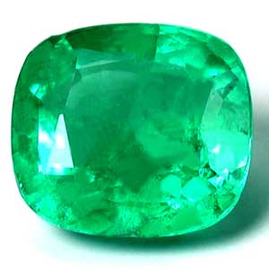Emerald Cushion 1.52 carat Green Photo