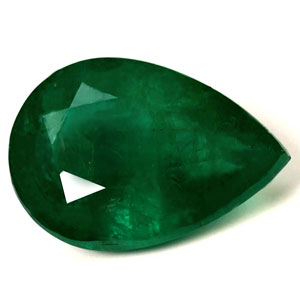 2.46 carat Pear Emerald - Gemstone Thumbnail