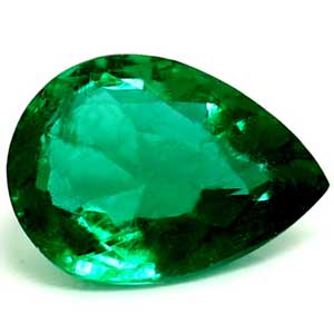 0.48 carat Pear Emerald - Gemstone Thumbnail