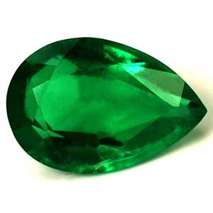 1.17 carat Pear Emerald - Gemstone Thumbnail