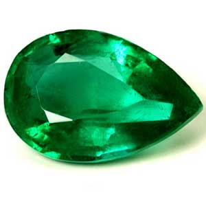 0.77 carat Pear Emerald - Gemstone Thumbnail