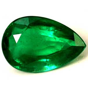 1.01 carat Pear Emerald - Gemstone Thumbnail