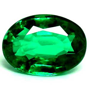 Emerald Oval 0.62 carat Green Photo