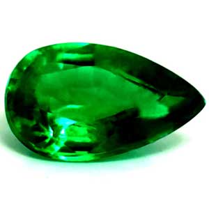 Emerald Pear 0.64 carat Green Photo