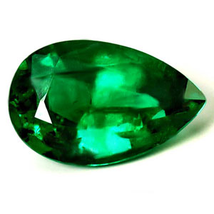 1.08 carat Pear Emerald - Gemstone Thumbnail