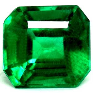 Emerald Emerald 0.71 carat Green Photo