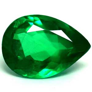 1.10 carat Pear Emerald - Gemstone Thumbnail