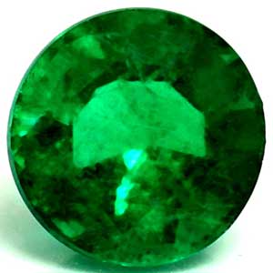 Emerald Round 0.59 carat Green Photo