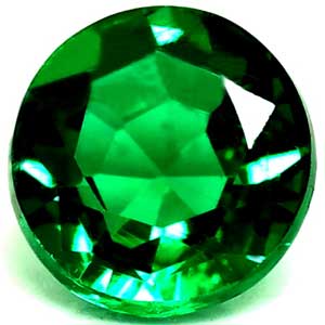0.49 carat Round Emerald - Gemstone Thumbnail