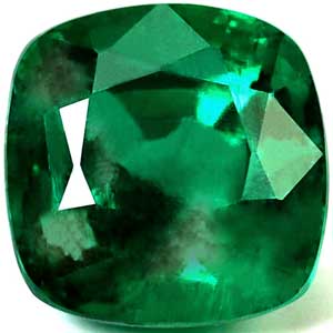 Emerald Cushion 1.98 carat Green Photo