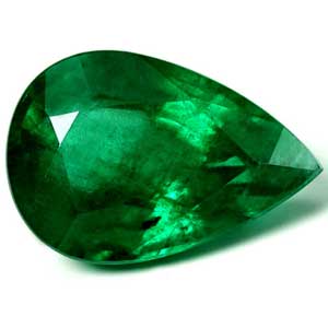 2.35 carat Pear Emerald - Gemstone Thumbnail