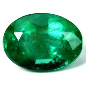 Emerald Oval 0.68 carat Green Photo