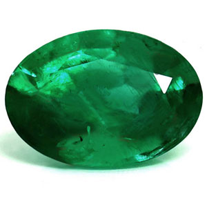 Emerald Oval 0.68 carat Green Photo