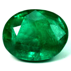 1.31 carat Oval Emerald - Gemstone Thumbnail