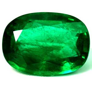Emerald Cushion 3.27 carat Green Photo