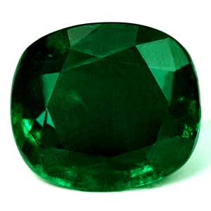 Emerald Cushion 6.37 carat Green Photo