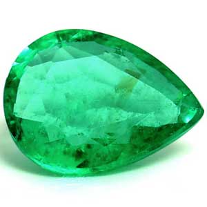 1.29 carat Pear Emerald - Gemstone Thumbnail