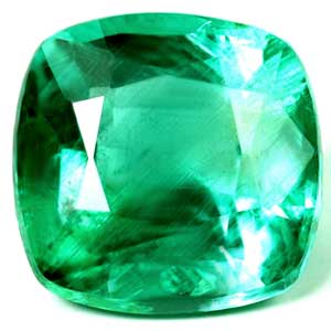 Emerald Cushion 1.78 carat Green Photo