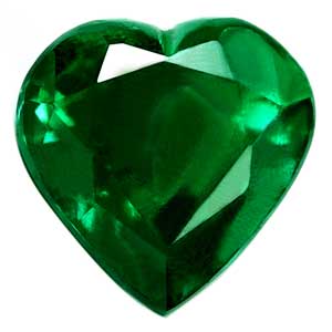 1.78 carat Heart Emerald - Gemstone Thumbnail