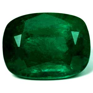 Emerald Cushion 8.20 carat Green Photo