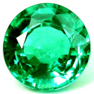 1.30 carat Round Emerald - Gemstone Thumbnail