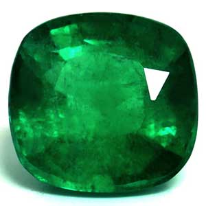 Emerald Cushion 2.34 carat Green Photo