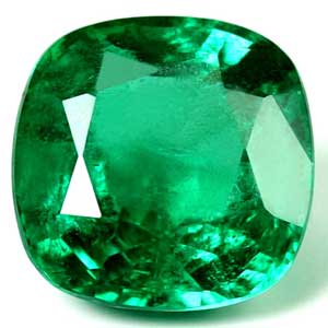 Emerald Cushion 2.00 carat Green Photo
