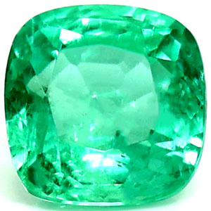 0.43 carat Cushion Emerald - Gemstone Thumbnail