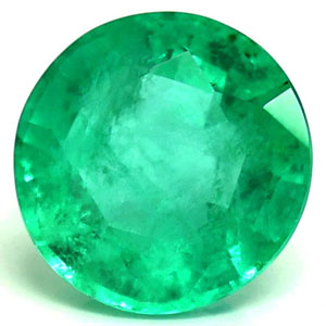 0.79 carat Round Emerald - Gemstone Thumbnail