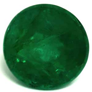 0.71 carat Round Emerald - Gemstone Thumbnail