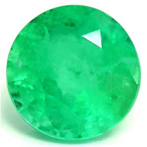 0.83 carat Round Emerald - Gemstone Thumbnail
