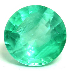 1.18 carat Round Emerald - Gemstone Thumbnail