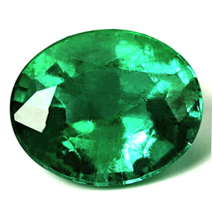 Emerald Oval 0.52 carat Green Photo