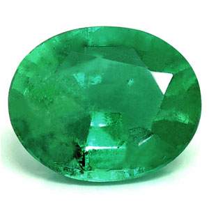 Emerald Oval 0.56 carat Green Photo