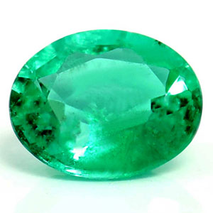 Emerald Oval 0.54 carat Green Photo
