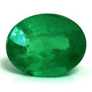 Emerald Oval 0.63 carat Green Photo
