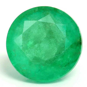 1.24 carat Round Emerald - Gemstone Thumbnail