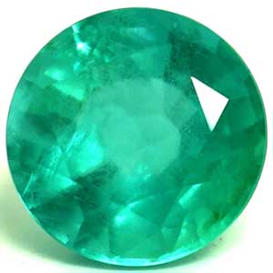 1.17 carat Round Emerald - Gemstone Thumbnail