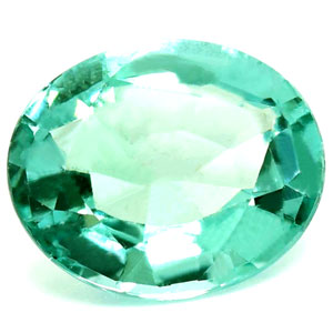 0.87 carat Oval Emerald - Gemstone Thumbnail