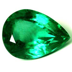 2.35 carat Pear Emerald - Gemstone Thumbnail