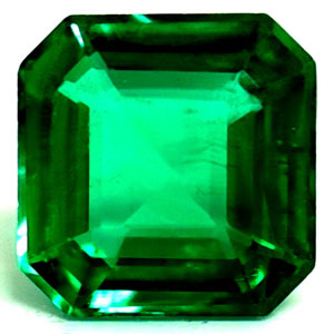 Emerald Emerald 0.50 carat Green Photo