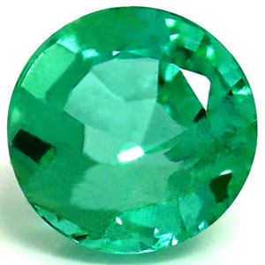 Emerald Round 0.52 carat Green Photo