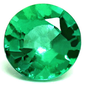 0.49 carat Round Emerald - Gemstone Thumbnail