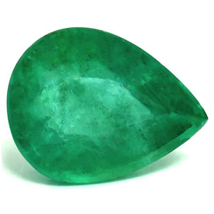 1.57 carat Pear Emerald - Gemstone Thumbnail