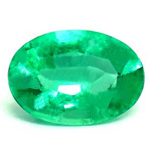 Emerald Oval 0.63 carat Green Photo
