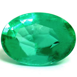 Emerald Oval 0.71 carat Green Photo