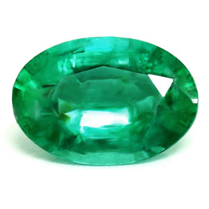 Emerald Oval 0.61 carat Green Photo