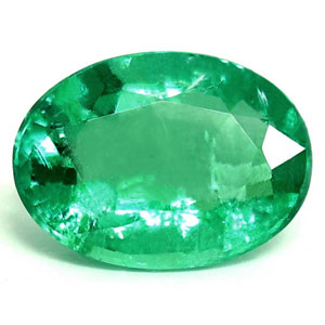 Emerald Oval 0.59 carat Green Photo