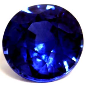 1.26 carat Round Sapphire - Gemstone Thumbnail